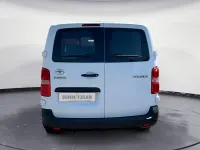 Gebraucht Toyota Proace 120 PS (88 kW) 2019 Weiß Van / Kleinbus