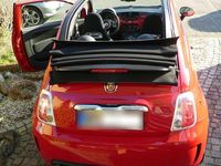 Gebraucht Abarth 500C 140 PS (102 kW) 2012 Rot Cabrio