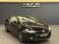 Gebraucht VW Golf Cabriolet LOUNGE 160 PS (117 kW) 2015 Schwarz Cabrio