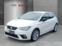 Gebraucht Seat Ibiza FR 116 PS (85 kW) 2017 Weiß Kleinwagen