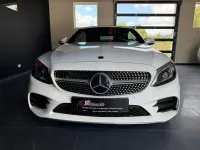 Gebraucht Mercedes C200 AMG 184 PS (135 kW) 2019 Weiß Cabrio