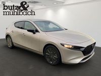Neu Mazda 3 Homura-Line 140 PS (102 kW) 2026 Platinum quartz metallic Limousine