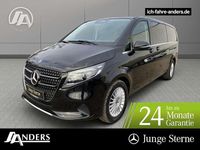 Gebraucht Mercedes V300 237 PS (174 kW) 2024 Obsidianschwarz Van / Kleinbus