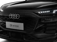 Gebraucht Audi Q6 Sportback e-tron Ambiente 185 kW (252 PS) 2025 Mythosschwarz metallic SUV
