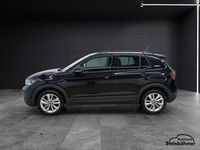 Gebraucht VW T-Cross Goal 115 PS (84 kW) 2025 Deep black perleffekt (schwarz) SUV