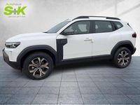 Gebraucht Dacia Duster Expression 131 PS (96 kW) 2024 Arktisweiß (weiß) SUV