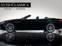 Gebraucht BMW 650 Cabriolet 405 PS (297 kW) 2012 Schwarz Cabrio
