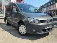 Gebraucht VW Caddy Trendline 105 PS (77 kW) 2012 Grau Van / Kleinbus