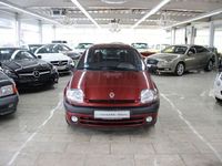 Gebraucht Renault Clio II 58 PS (42 kW) 1998 Rot Limousine