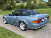 Gebraucht Mercedes SL300 231 PS (169 kW) 1992 Blau Cabrio