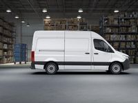 Gebraucht Mercedes Sprinter 163 PS (119 kW) 2021 Arktikweiß Van