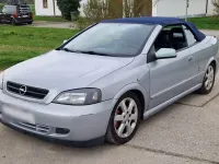 Gebraucht Opel Astra 125 PS (91 kW) 2001 Blau Cabrio