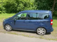Gebraucht Ford Tourneo Courier 100 PS (73 kW) 2018 Blau Van / Kleinbus