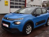 Gebraucht Citroën C3 Feel 82 PS (60 kW) 2020 Blau Kleinwagen