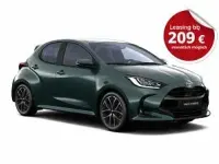 Neu Toyota Yaris Hybrid 92 PS (67 kW) 2026 Grau (celestite grey metallic) Limousine
