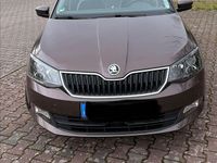 Gebraucht Skoda Fabia Style 90 PS (66 kW) 2017 Braun Kleinwagen