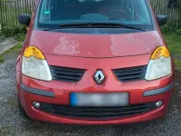 Gebraucht Renault Modus 75 PS (55 kW) 2004 Rot Van / Kleinbus