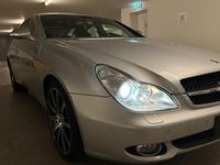 Gebraucht Mercedes CLS350 272 PS (200 kW) 2004 Silber Coupé