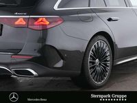 Gebraucht Mercedes E300 AMG 313 PS (230 kW) 2025 Lack obsidianschwarz Kombi
