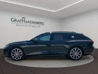 Gebraucht Audi A6 Ambiente 367 PS (269 kW) 2025 Mitternachtsgrün metallic Kombi
