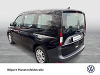 Gebraucht VW Caddy Basis 114 PS (83 kW) 2022 Schwarz Van / Kleinbus