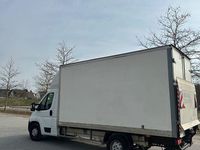 Gebraucht Citroën Jumper 109 PS (80 kW) 2018 Weiß Van / Kleinbus