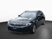 Gebraucht BMW 318 M Sport 150 PS (110 kW) 2024 Black sapphire (schwarz) Kombi