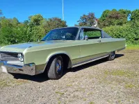 Gebraucht Chrysler Newport 330 PS (242 kW) 1968 Grün Coupé
