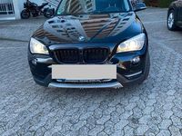Gebraucht BMW X1 xLine 143 PS (105 kW) 2014 Schwarz SUV