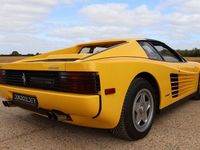 Gebraucht Ferrari Testarossa 379 PS (278 kW) 1985 Gelb Cabrio