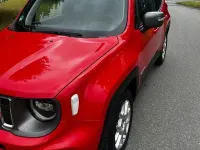 Gebraucht Jeep Renegade Limited 120 PS (88 kW) 2020 Rot SUV