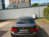 Gebraucht BMW 316 Luxury Line 116 PS (85 kW) 2012 Braun Limousine