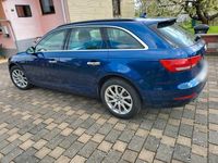 Gebraucht Audi A4 Ambiente 150 PS (110 kW) 2016 Blau Kombi