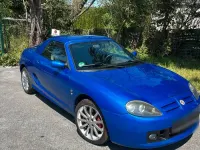 Gebraucht MG TF 136 PS (100 kW) 2004 Blau Cabrio