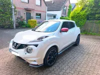 Gebraucht Nissan Juke Nismo RS 218 PS (160 kW) 2018 Weiß SUV