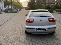 Gebraucht Seat Leon 105 PS (77 kW) 2004 Silber Kleinwagen