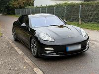 Gebraucht Porsche Panamera 4S 400 PS (294 kW) 2010 Schwarz Limousine