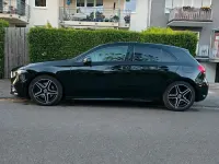 Gebraucht Mercedes A220 AMG line 190 PS (139 kW) 2019 Schwarz Coupé