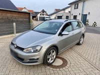 Gebraucht VW Golf VII 110 PS (80 kW) 2015 Grau Kombi