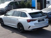 Gebraucht Skoda Octavia RS 245 PS (180 kW) 2021 Silber Kombi
