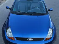 Gebraucht Ford StreetKa 95 PS (69 kW) 2004 Blau Cabrio