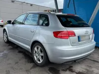 Gebraucht Audi A3 105 PS (77 kW) 2012 Silber Kleinwagen