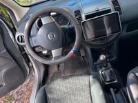 Gebraucht Nissan Note 86 PS (63 kW) 2006 Silber Kleinwagen