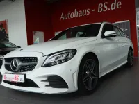 Gebraucht Mercedes C300 AMG line 245 PS (180 kW) 2019 Weiß Kombi