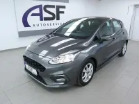 Gebraucht Ford Fiesta ST-Line 101 PS (74 kW) 2019 Magneticgrau metallic Kleinwagen