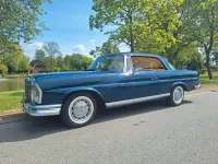 Gebraucht Mercedes 220 120 PS (88 kW) 1962 Blau