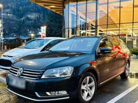 Gebraucht VW Passat 140 PS (102 kW) 2012 Schwarz Kombi