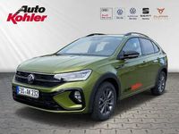Gebraucht VW Taigo IQ Drive 150 PS (110 kW) 2024 Visual green metallic (gruen) SUV
