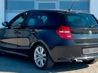Gebraucht BMW 118 Advantage 143 PS (105 kW) 2008 Black sapphire metallic Kleinwagen