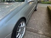 Gebraucht Mercedes CLK200 163 PS (119 kW) 2003 Silber Cabrio